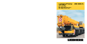 Macarale all-terrain Liebherr LTM 1400-7.1 