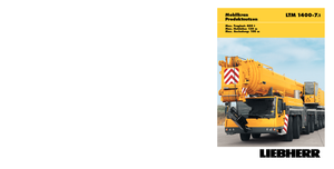 Macarale all-terrain Liebherr LTM 1400-7.1 