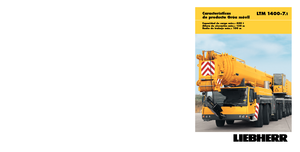 Macarale all-terrain Liebherr LTM 1400-7.1 