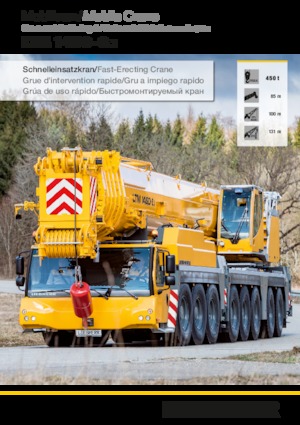 Macarale all-terrain Liebherr LTM 1450-8.1 