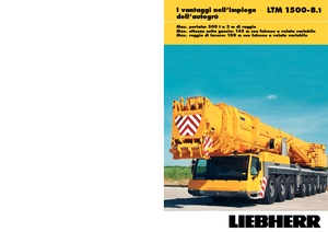 Macarale all-terrain Liebherr LTM 1500-8.1