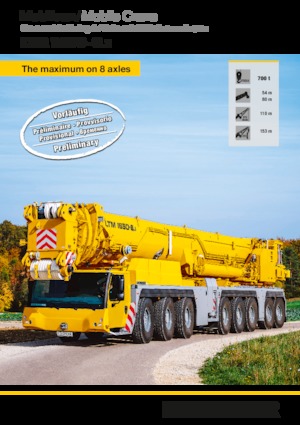 Macarale all-terrain Liebherr LTM 1650-8.1