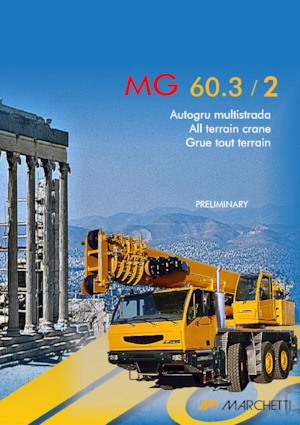Macarale all-terrain Marchetti MG 60.3-2