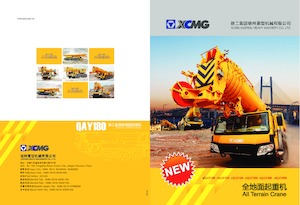 Macarale all-terrain XCMG QAY180