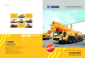 Macarale all-terrain XCMG QAY220