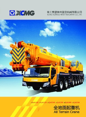 Macarale all-terrain XCMG QAY400