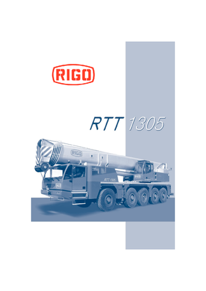 Macarale all-terrain RIGO RTT 1305