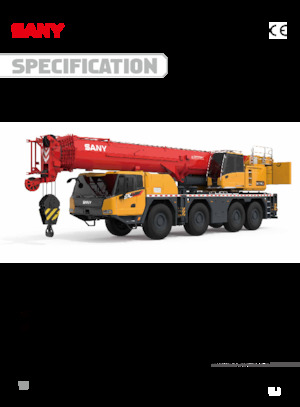 Macarale all-terrain Sany SAC1200E