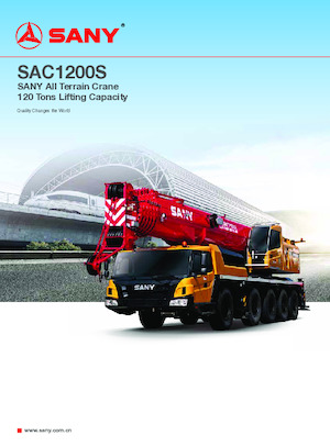 Macarale all-terrain Sany SAC1200S