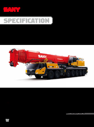 Macarale all-terrain Sany SAC6000T7-8