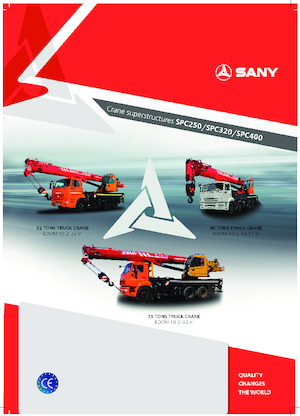 Macarale all-terrain Sany SPC400