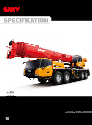 Macarale all-terrain Sany STC1200T7