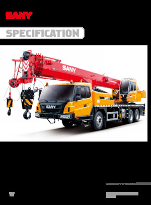 Macarale all-terrain Sany STC250C5