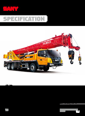 Macarale all-terrain Sany STC300C5