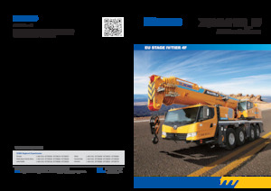 Macarale all-terrain XCMG XCA110U