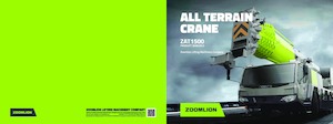 Macarale all-terrain Zoomlion ZAT1500