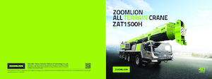 Macarale all-terrain Zoomlion ZAT1500H