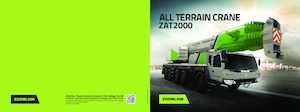 Macarale all-terrain Zoomlion ZAT2000