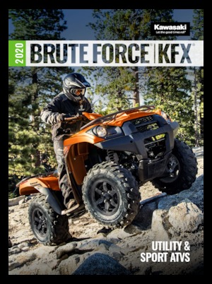 Vehicule all-terrain (ATV-uri) & Quad-uri Kawasaki BRUTE FORCE 750 4X4I 