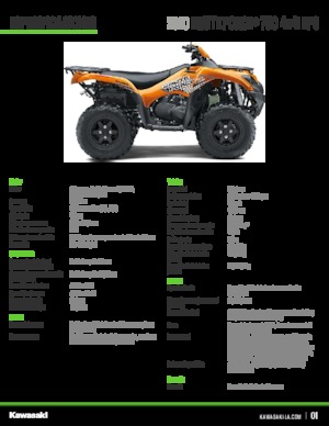 Vehicule all-terrain (ATV-uri) & Quad-uri Kawasaki BRUTE FORCE 750 4X4I 