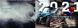 Vehicule all-terrain (ATV-uri) & Quad-uri CFMOTO CForce 520 L EFI 4×4 DLX