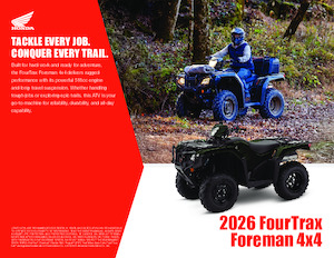 Vehicule all-terrain (ATV-uri) & Quad-uri Honda FourTrax Foreman 4x4