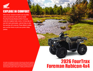 Vehicule all-terrain (ATV-uri) & Quad-uri Honda FourTrax Foreman Rubicon 4x4 EPS