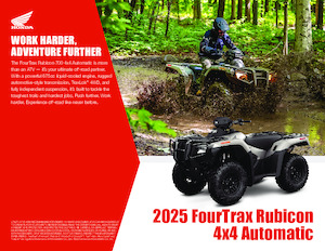 Vehicule all-terrain (ATV-uri) & Quad-uri Honda FourTrax Rubicon 700 4x4