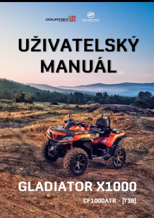 Vehicule all-terrain (ATV-uri) & Quad-uri CFMOTO Gladiator X1000 