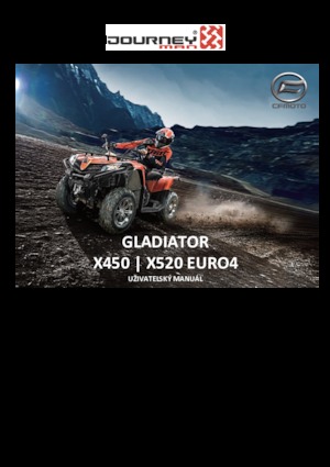 Vehicule all-terrain (ATV-uri) & Quad-uri CFMOTO Gladiator X520 