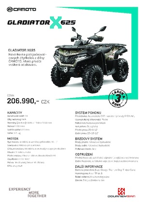 Vehicule all-terrain (ATV-uri) & Quad-uri CFMOTO Gladiator X625 