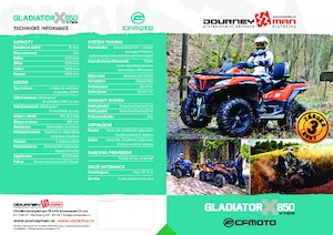 Vehicule all-terrain (ATV-uri) & Quad-uri CFMOTO Gladiator X850 