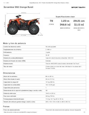 Vehicule all-terrain (ATV-uri) & Quad-uri Polaris Scrambler 850
