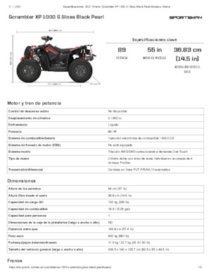 Vehicule all-terrain (ATV-uri) & Quad-uri Polaris Scrambler XP 1000 S