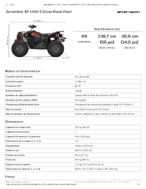 Vehicule all-terrain (ATV-uri) & Quad-uri Polaris Scrambler XP 1000 S