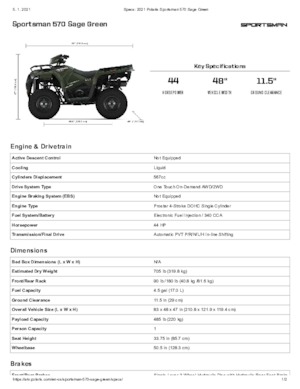 Vehicule all-terrain (ATV-uri) & Quad-uri Polaris Sportsman 570