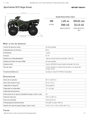 Vehicule all-terrain (ATV-uri) & Quad-uri Polaris Sportsman 570