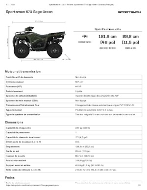 Vehicule all-terrain (ATV-uri) & Quad-uri Polaris Sportsman 570