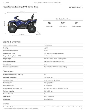 Vehicule all-terrain (ATV-uri) & Quad-uri Polaris Sportsman touring 570