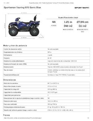 Vehicule all-terrain (ATV-uri) & Quad-uri Polaris Sportsman touring 570
