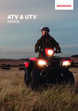 Vehicule all-terrain (ATV-uri) & Quad-uri Honda TRX420TM1 