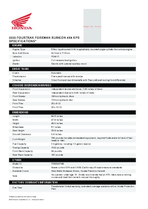 Vehicule all-terrain (ATV-uri) & Quad-uri Honda TRX520FM6