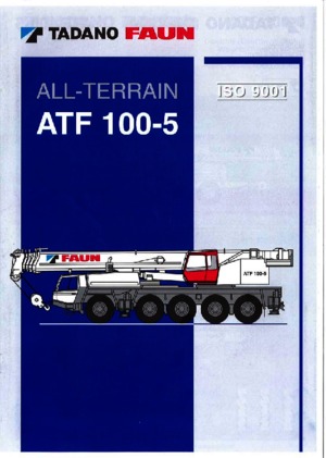 Macarale all-terrain Tadano ATF 100-5 (10x8x10)