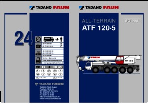 Macarale all-terrain Tadano ATF 120-5 (10x8x10)