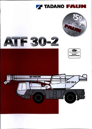 Macarale all-terrain Tadano ATF 30-2