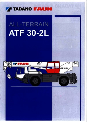 Macarale all-terrain Tadano ATF 30-2 L (4x4x4)