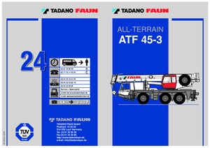 Macarale all-terrain Tadano ATF 45-3 (6x6x6)