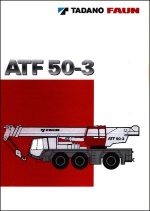 Macarale all-terrain Tadano ATF 50-3 (6x6x6)