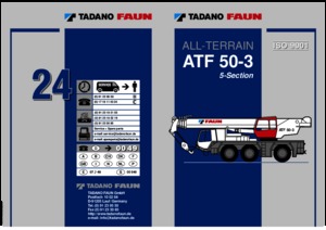 Macarale all-terrain Tadano ATF 50-3 (6x6x6)