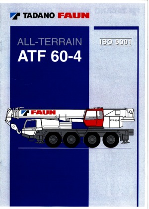 Macarale all-terrain Tadano ATF 60-4 (8x8x8)